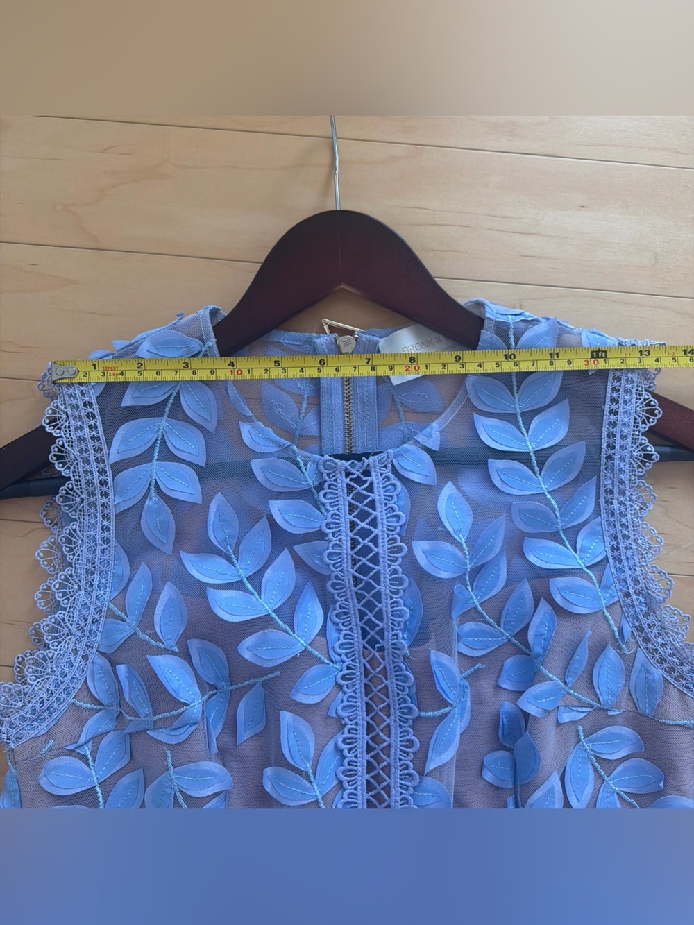Bronx and Banco Saba Midi Flared Dress in Violet Size M Wedding Guest | Prom - Picture 12 of 12